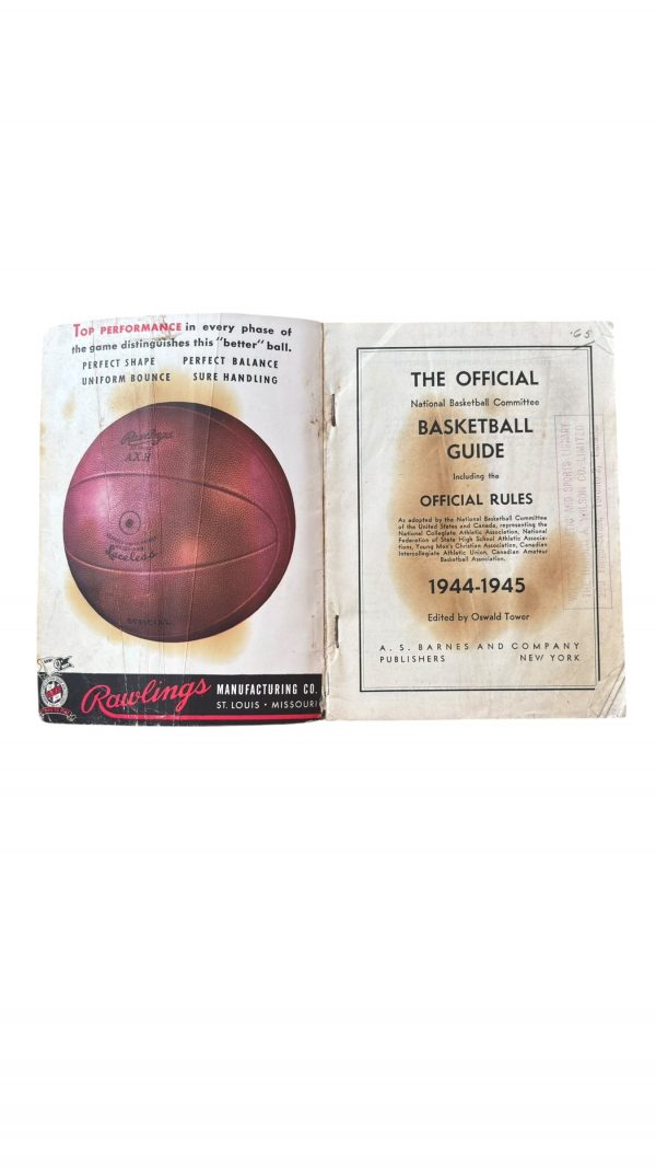 Official Basketball Guide 1944–45 – Image 2