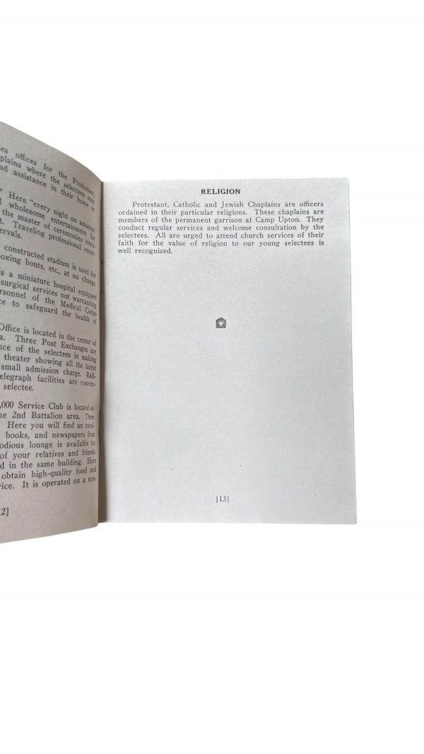 Selectees Handbook 1942 – Image 5