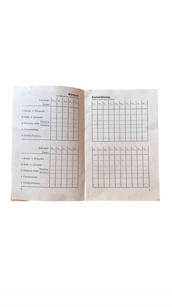 Ensemble Reichssportabzeichen 1942 Hitlerjugend – Image 14