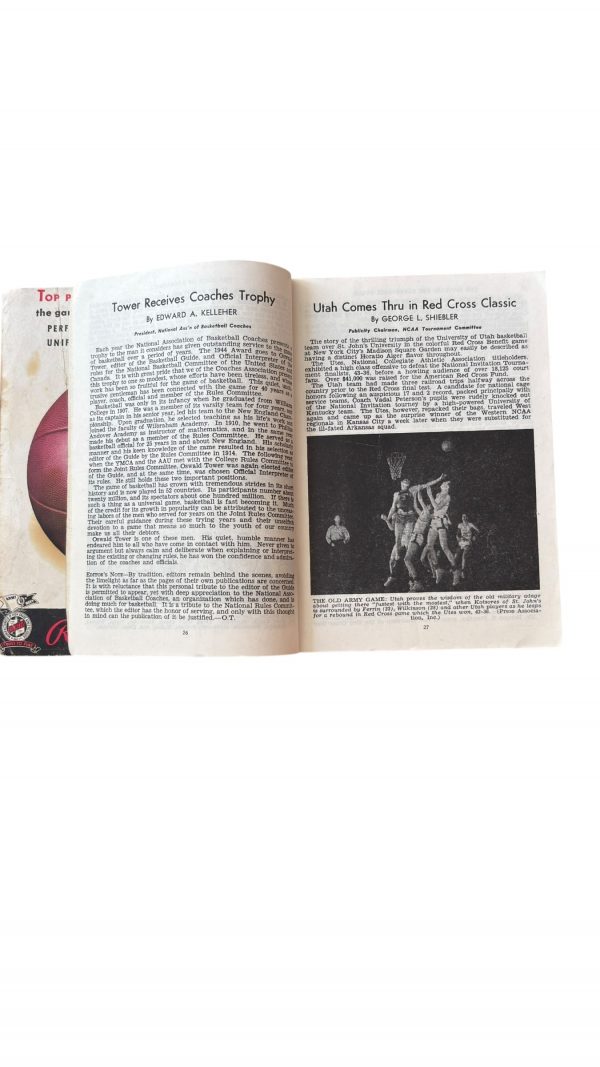 Official Basketball Guide 1944–45 – Image 4