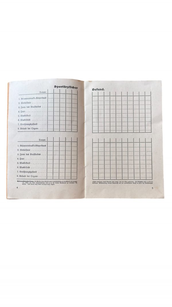 Ensemble Reichssportabzeichen 1942 Hitlerjugend – Image 15
