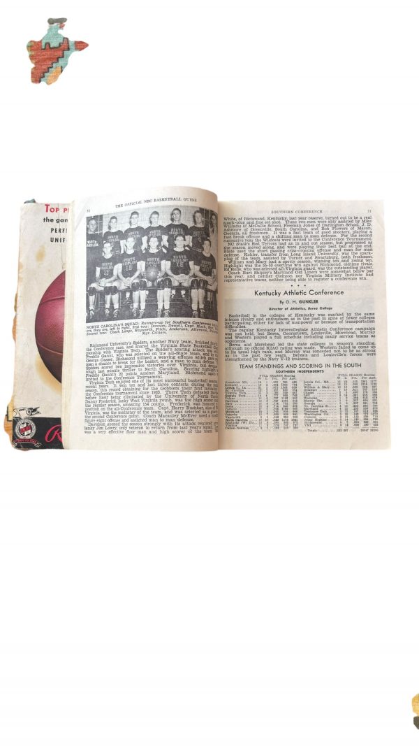 Official Basketball Guide 1944–45 – Image 5
