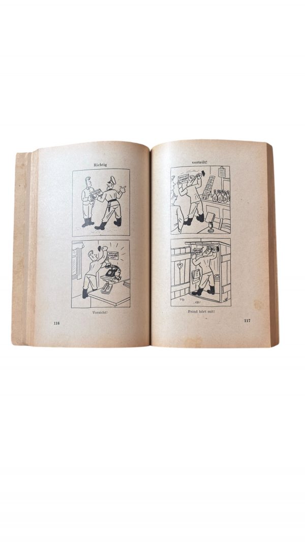 Livre Humoristique Allemand 1941 Lachendes Feldgrau – Image 8