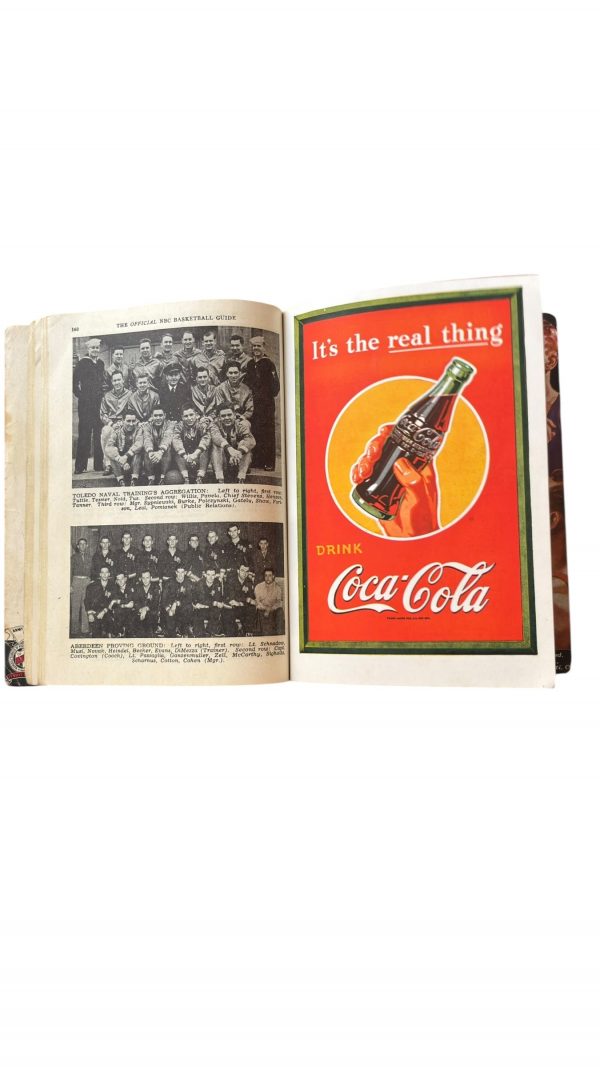 Official Basketball Guide 1944–45 – Image 6