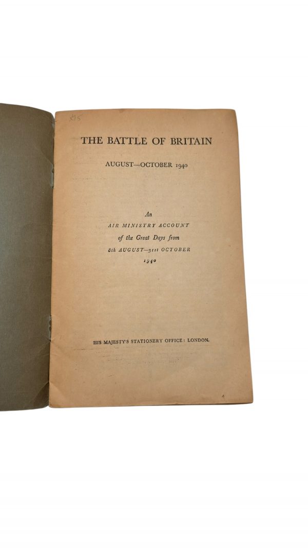 The Battle of Britain RAF 1940 – Image 2