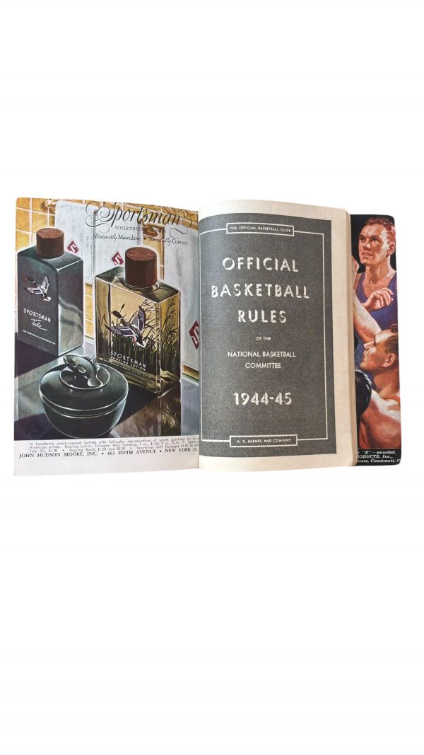 Official Basketball Guide 1944–45 – Image 7