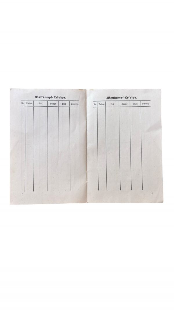 Ensemble Reichssportabzeichen 1942 Hitlerjugend – Image 18