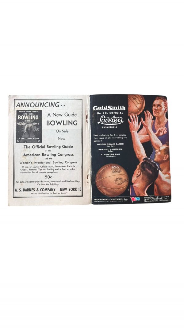 Official Basketball Guide 1944–45 – Image 8