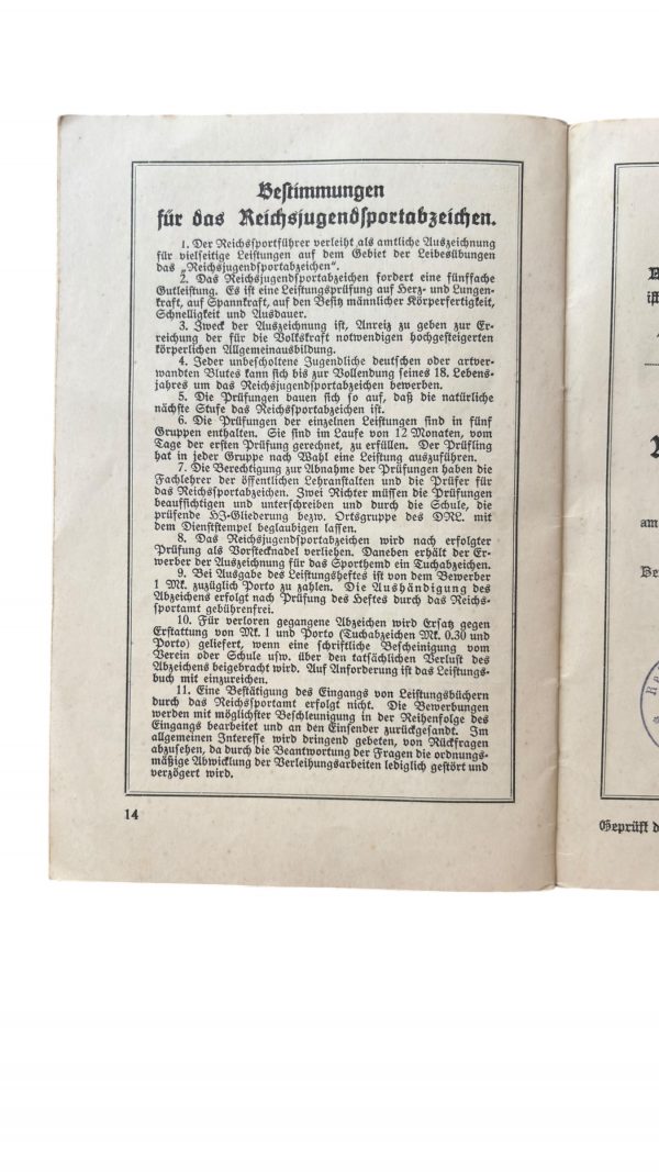 Ensemble Reichssportabzeichen 1942 Hitlerjugend – Image 21
