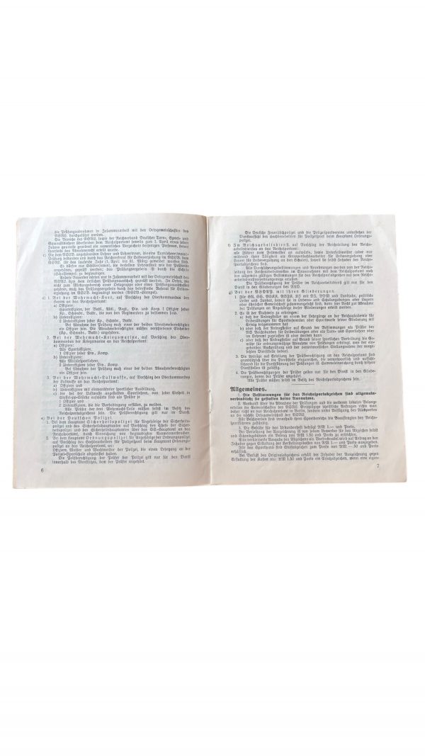 Ensemble Reichssportabzeichen 1942 – Image 7