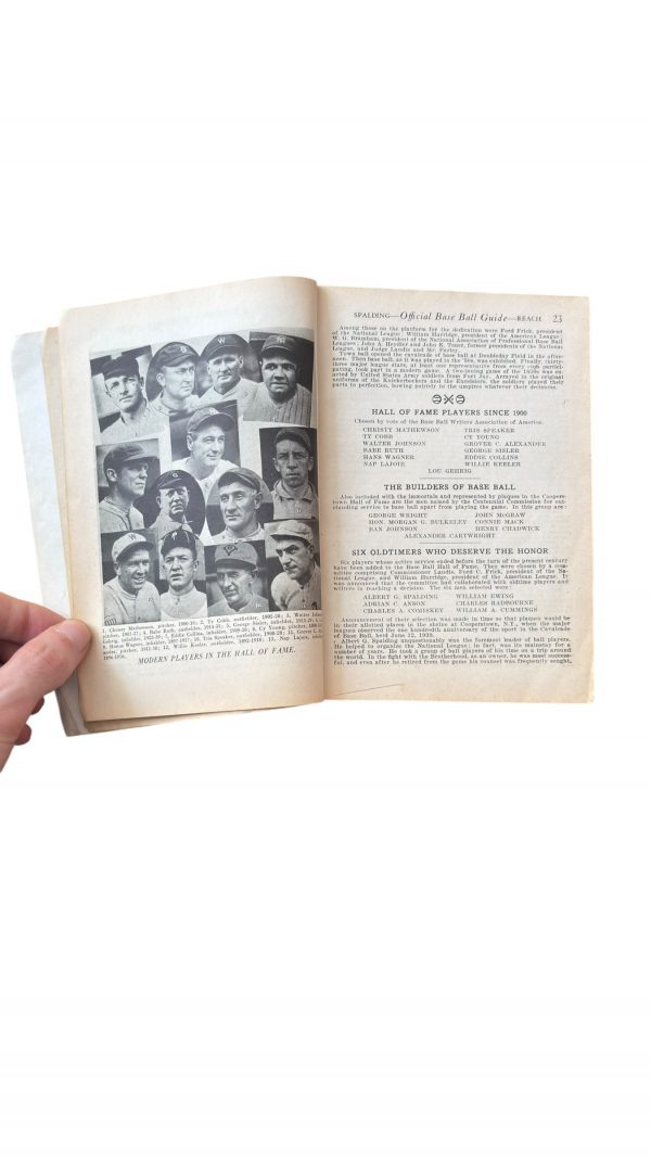 Spalding–Reach Official Base Ball Guide 1940 – Image 5