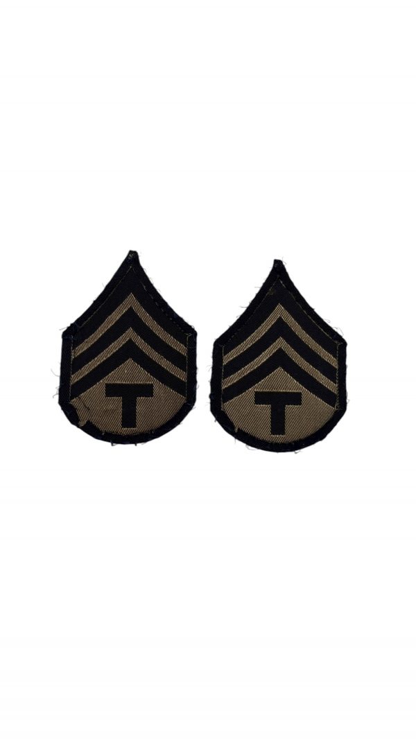 Paire Grade Technical Sergeant US – Image 2