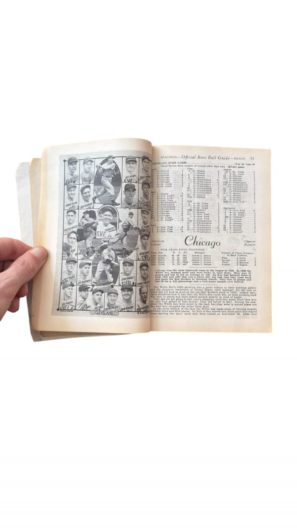 Spalding–Reach Official Base Ball Guide 1940 – Image 6
