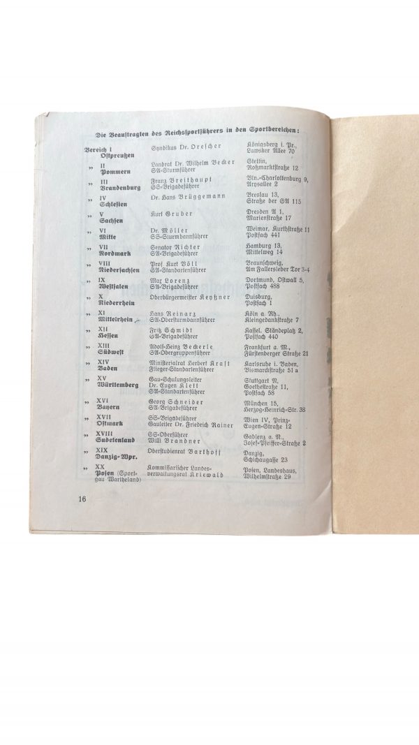 Ensemble Reichssportabzeichen 1942 – Image 12