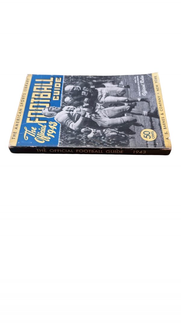 The Official 1943 Football Guide – Image 2