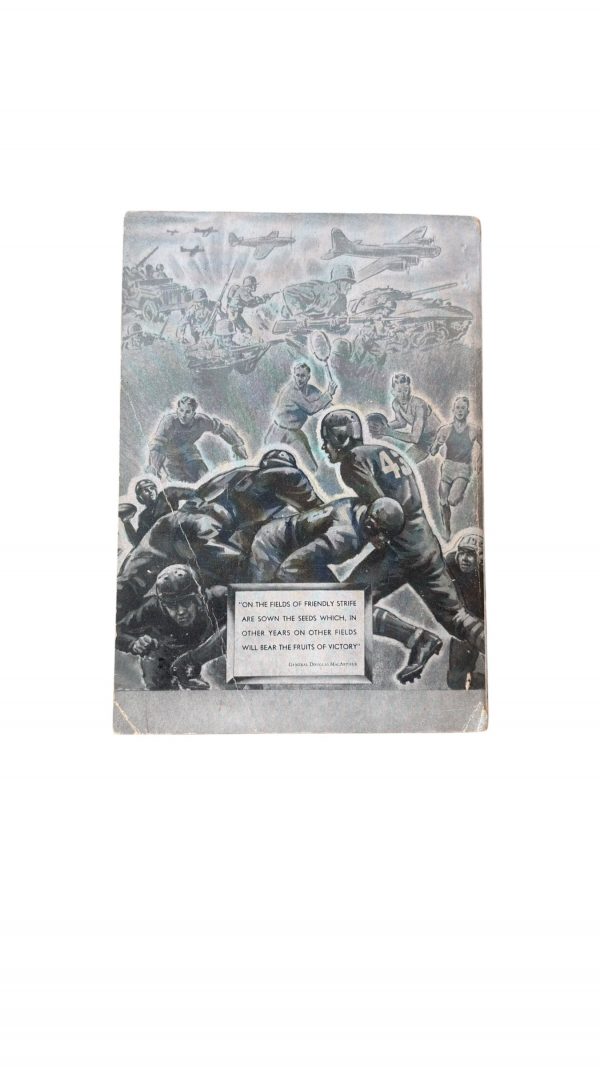The Official 1943 Football Guide – Image 6