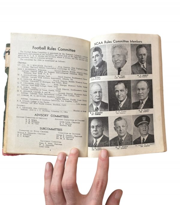 Official NCAA Football Guide 1944 – Image 6