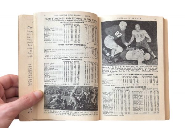 The Official 1943 Football Guide – Image 4