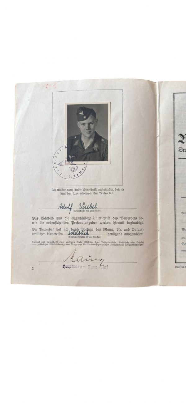 Ensemble Reichssportabzeichen 1942 – Image 4