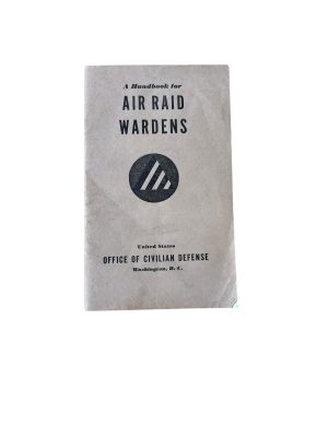 A Handbook for Air Raid Wardens 1941 Nominatif