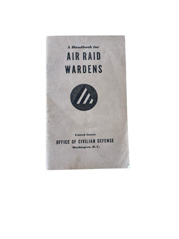 A Handbook for Air Raid Wardens 1941 Nominatif