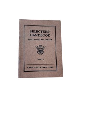 Selectees Handbook 1942