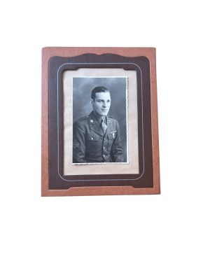 Cadre Photo Soldat Américain