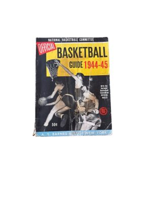 Official Basketball Guide 1944–45