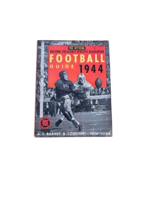 Official NCAA Football Guide 1944