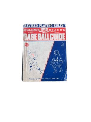Spalding–Reach Official Base Ball Guide 1940