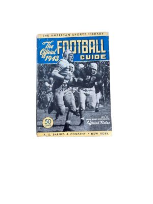 The Official 1943 Football Guide