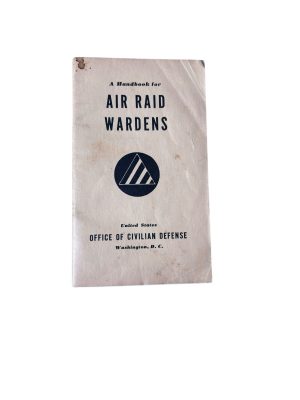 A Handbook for Air Raid Wardens 1941 Nominatif