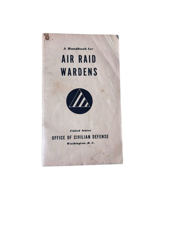 A Handbook for Air Raid Wardens 1941 Nominatif