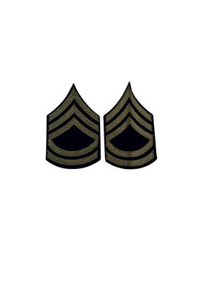 Paire Grade Staff Sergeant US