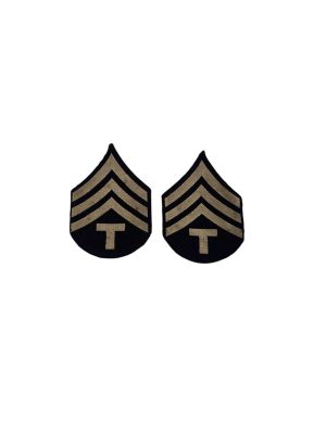 Paire Grade Technical Sergeant US