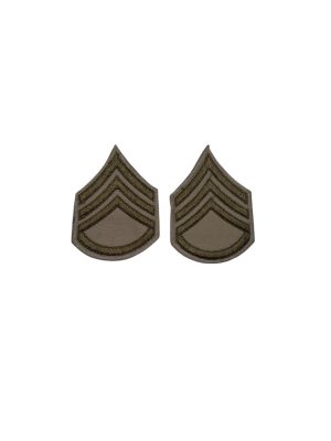 Paire Grade Sergeant US