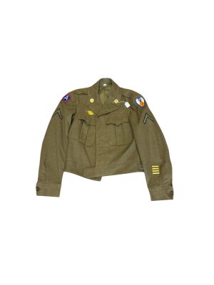 Ike Jacket 1944 9th Air Force et 3rd Army