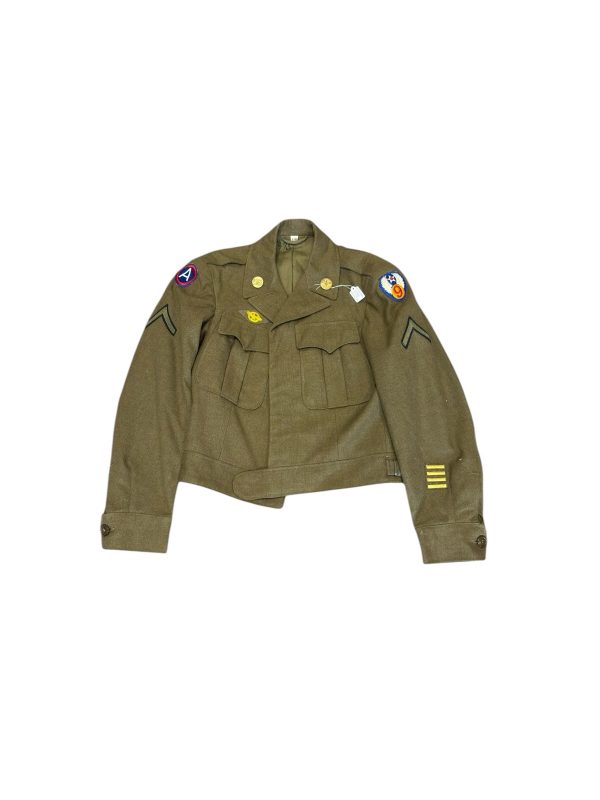 Ike Jacket 1944 9th Air Force et 3rd Army