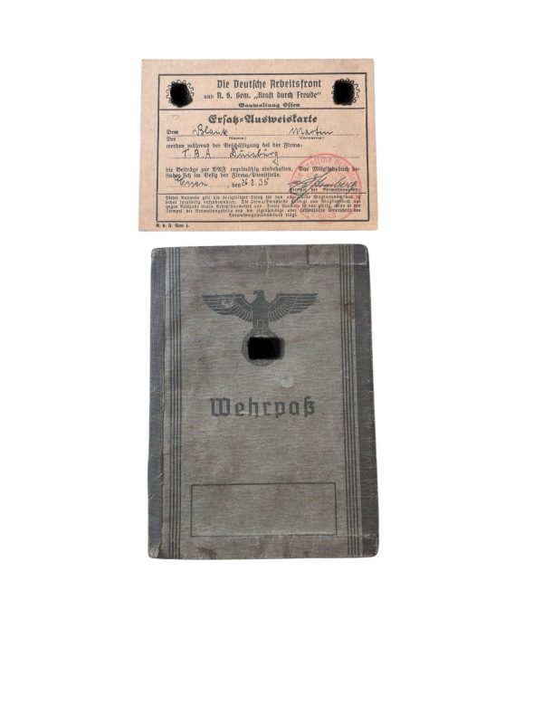Werhpass