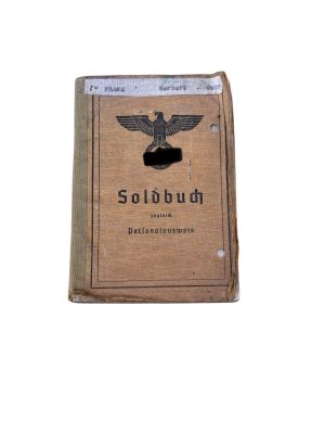Soldbuch Transmission POW France