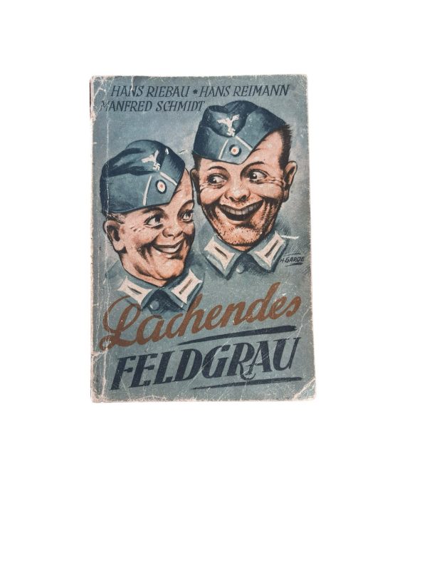 Livre Humoristique Allemand 1941 Lachendes Feldgrau