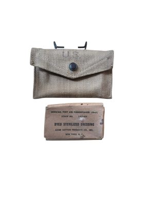 First Aid British made 1944