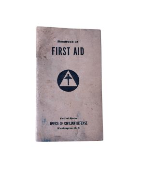 Handbook of First Aid Civilian Defense
