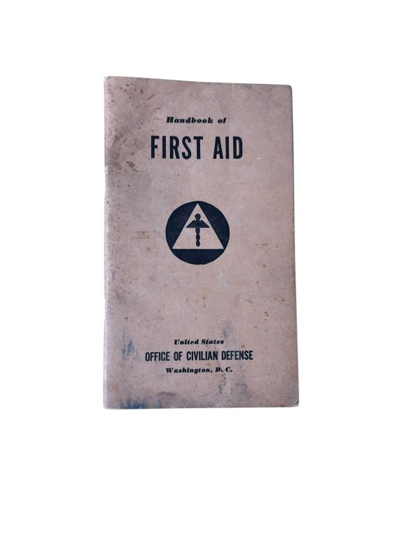 Handbook of First Aid Civilian Defense