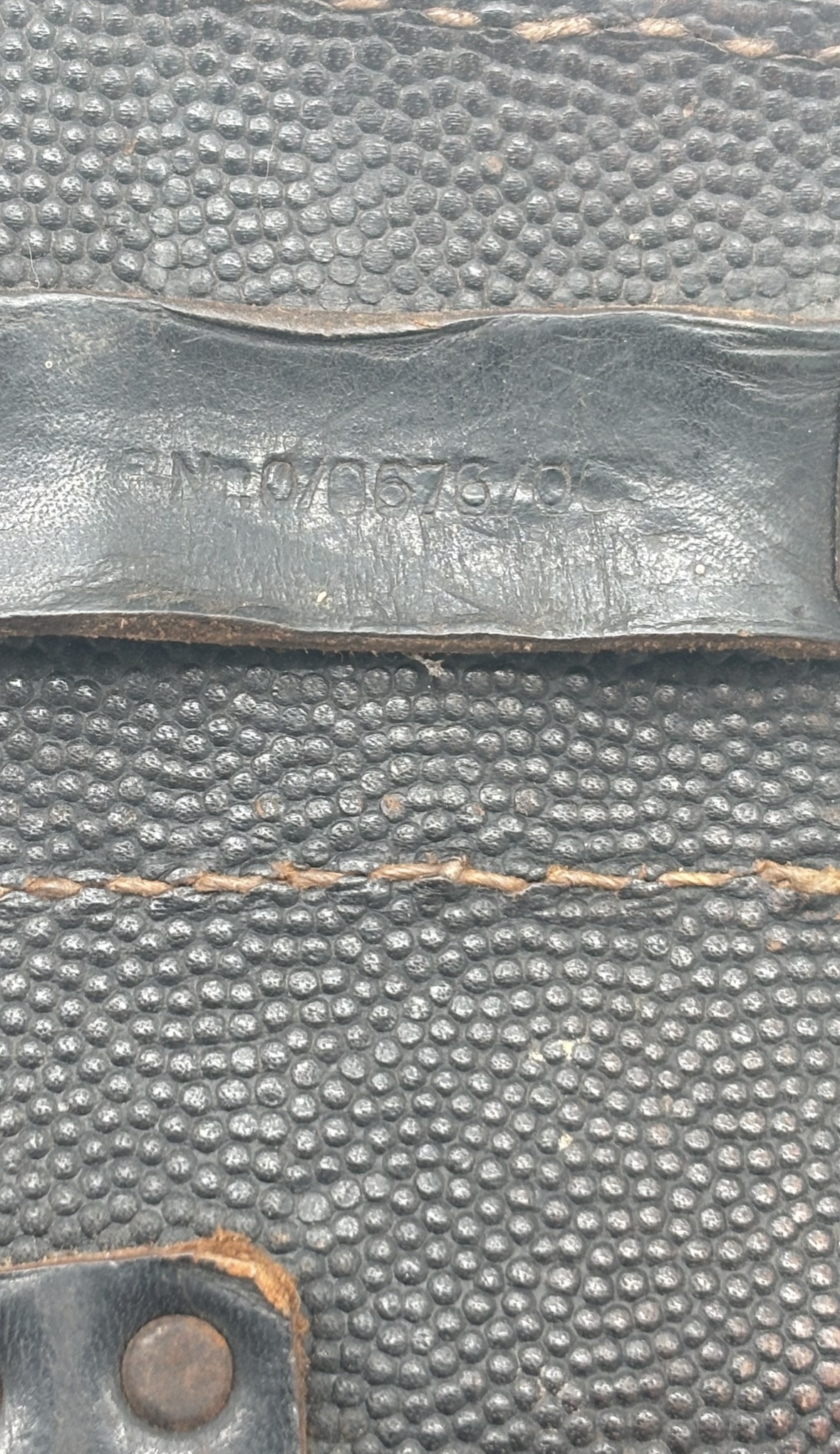 Cartouchière Allemande Mauser 98k RBNR – Image 3