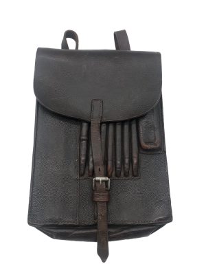 Porte Carte Allemand 1939 Cuir Marron