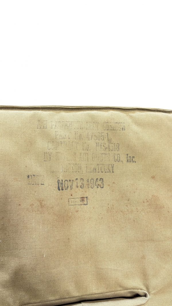 Coussin Fessier Pour Parachute Siège USAAF 1943 – Image 2