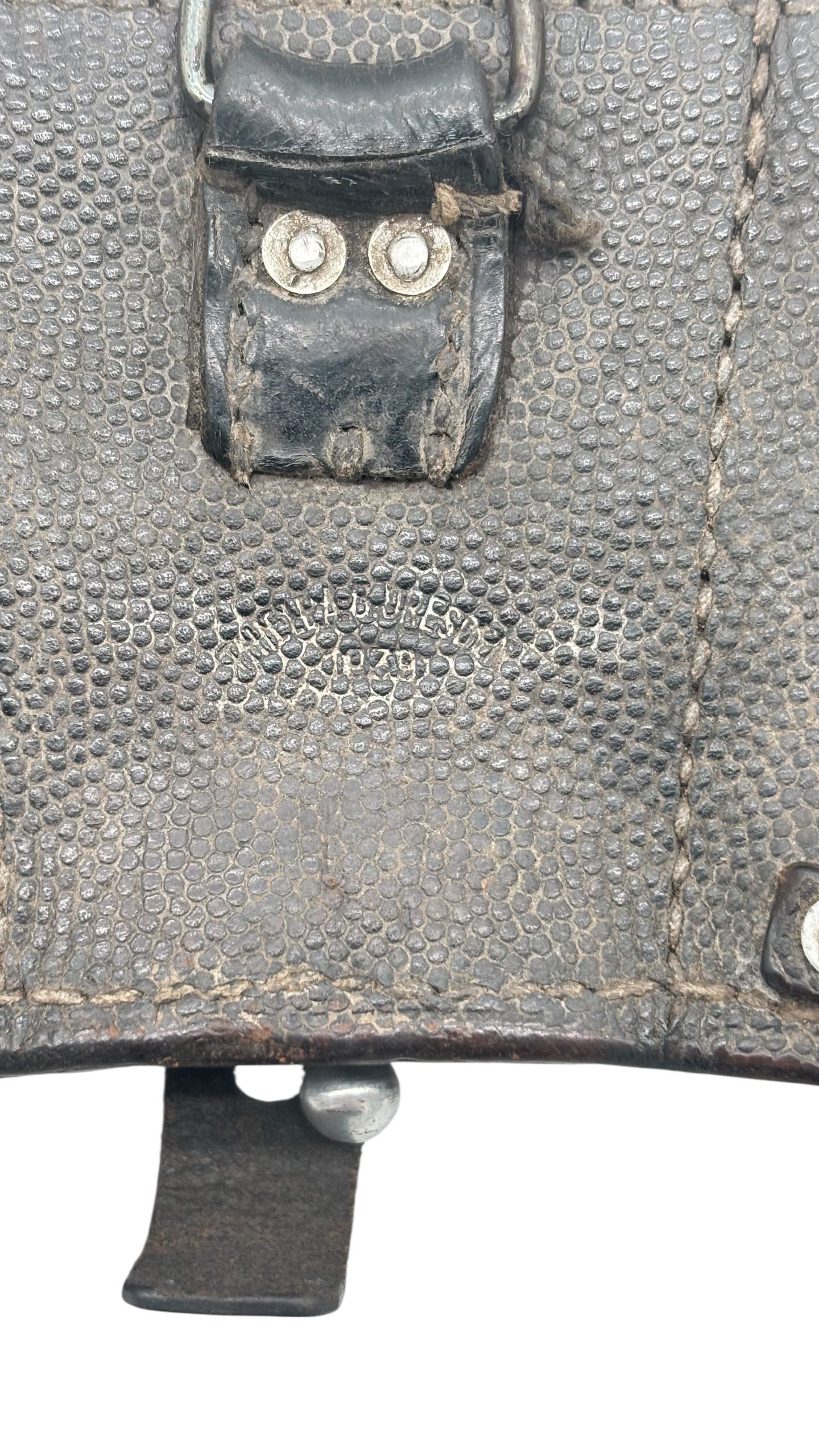 Cartouchière Allemande Mauser 98k 1939 – Image 3