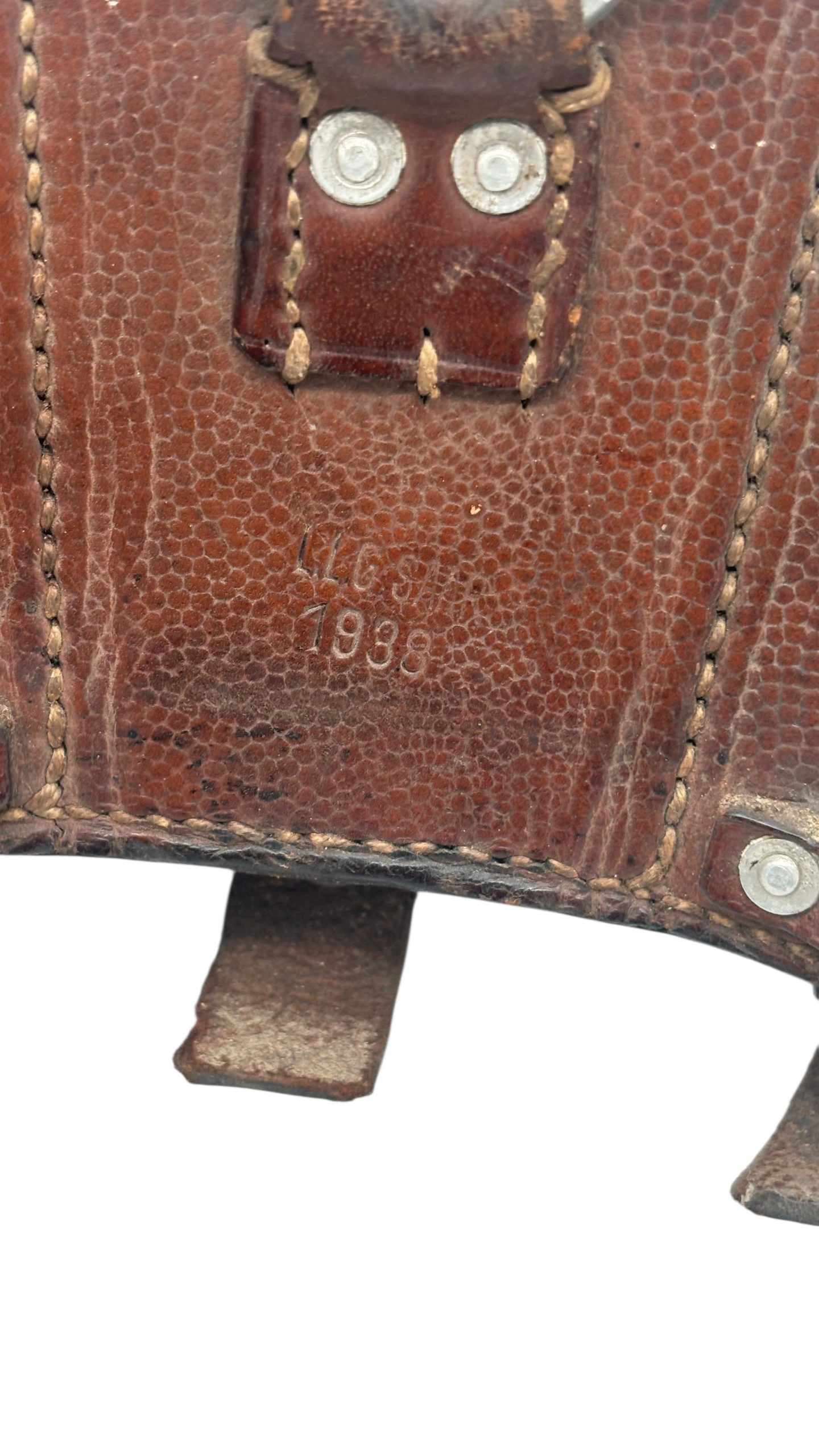 Cartouchière Allemande Mauser 98k 1938 – Image 3