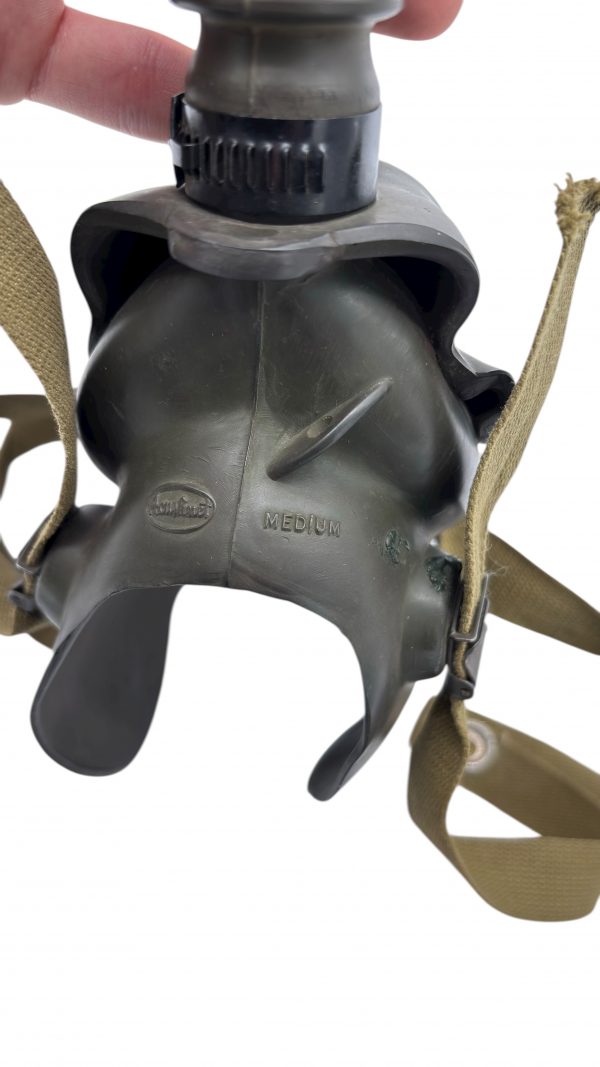 Masque à oxygène USAAF Type A-10A 1942 – Image 4